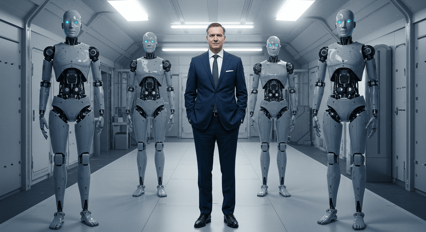 Empowering You with AI agent employees