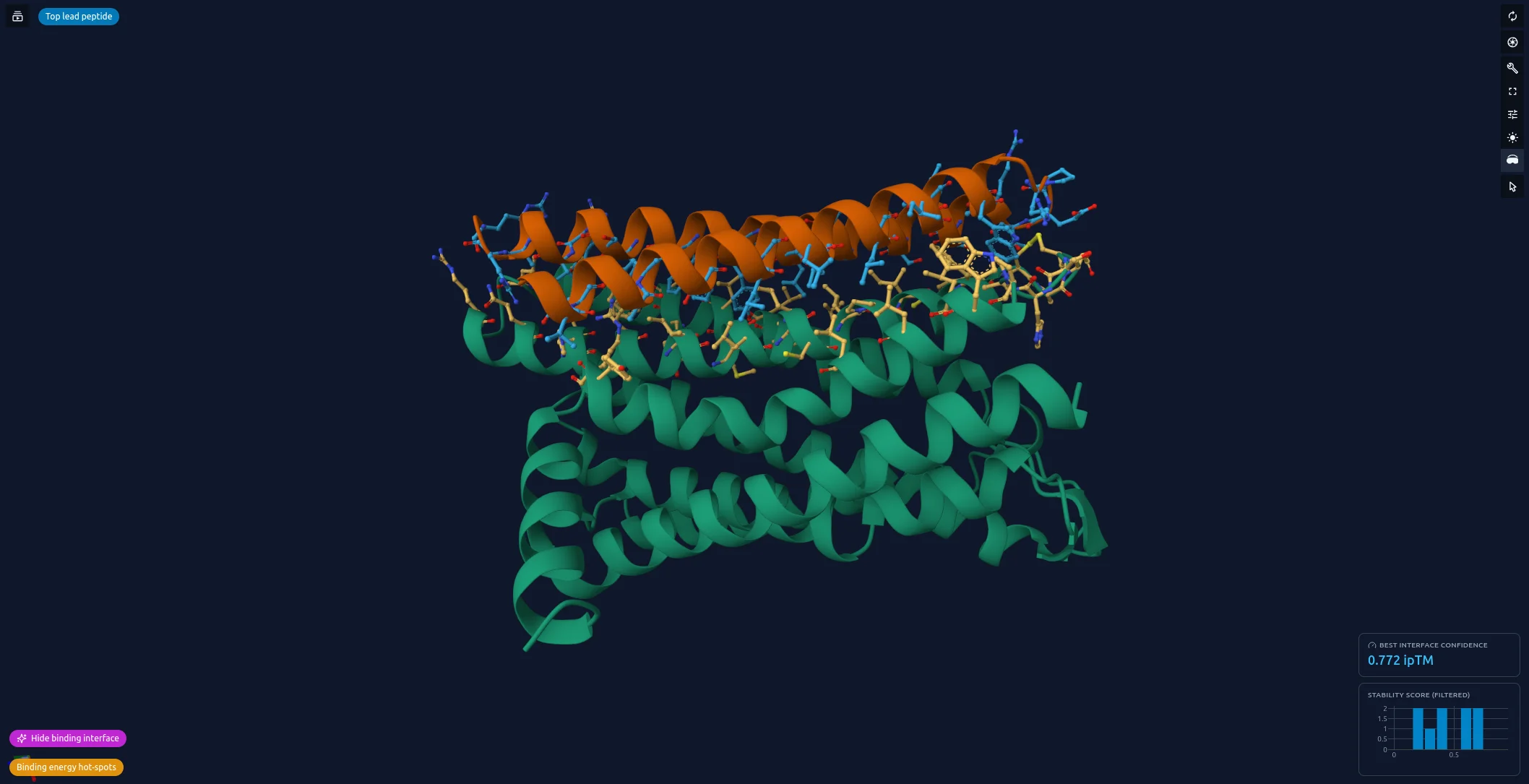 Beltroni Expert AI Agents for Longevity Peptide Research, Design, Fold, Binding & Validation